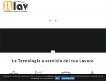 Tablet Screenshot of itlav.com